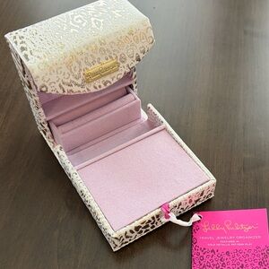 Lilly Pulitzer Travel Jewelry Case